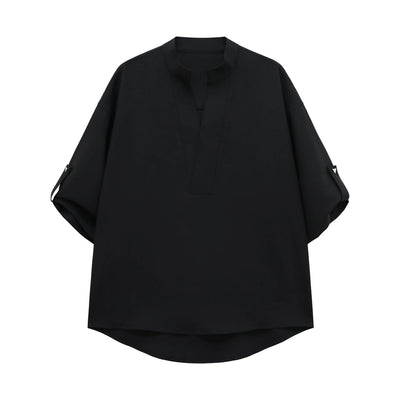 Casual Shanghai Collar Shirt