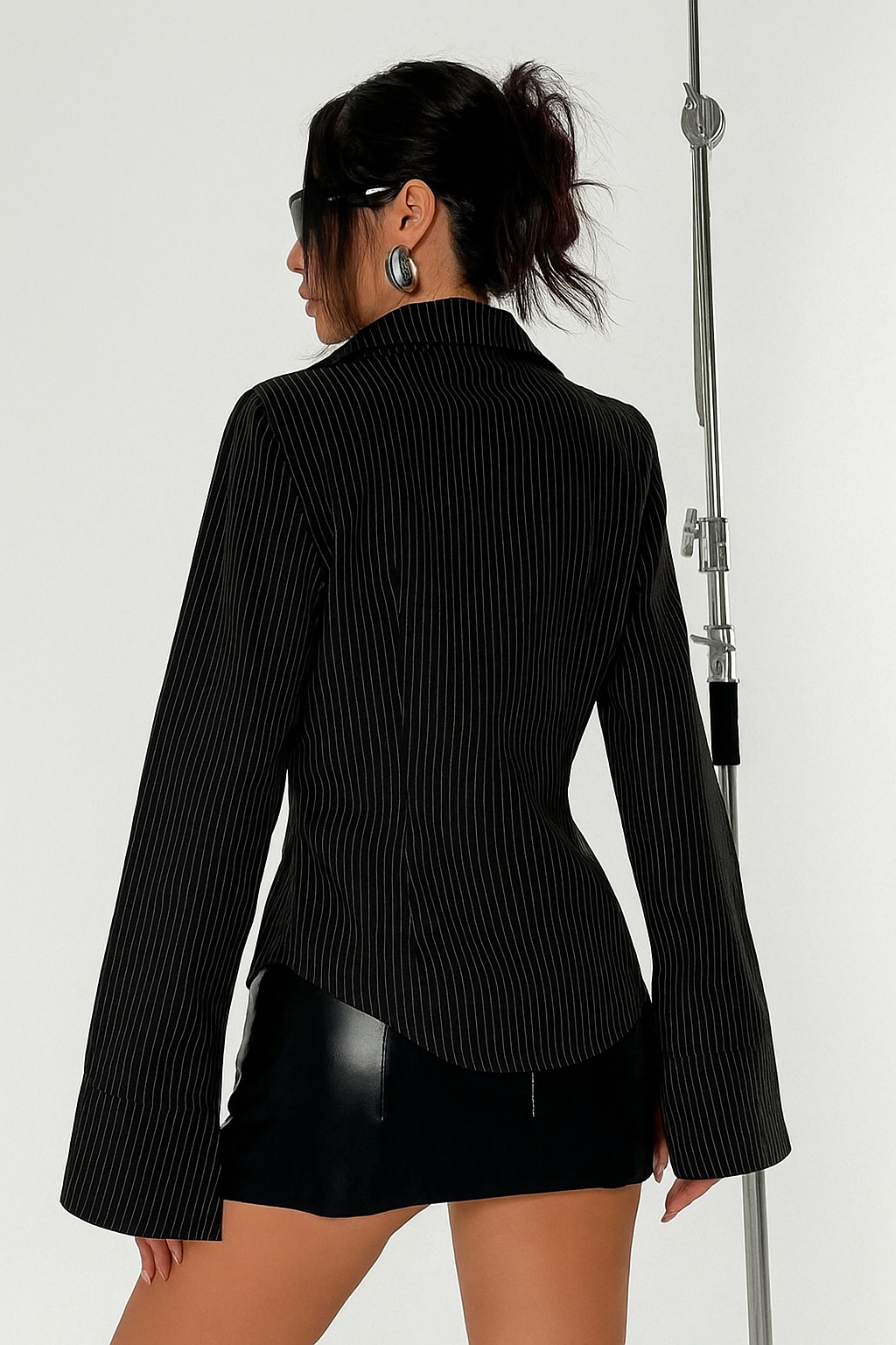 black