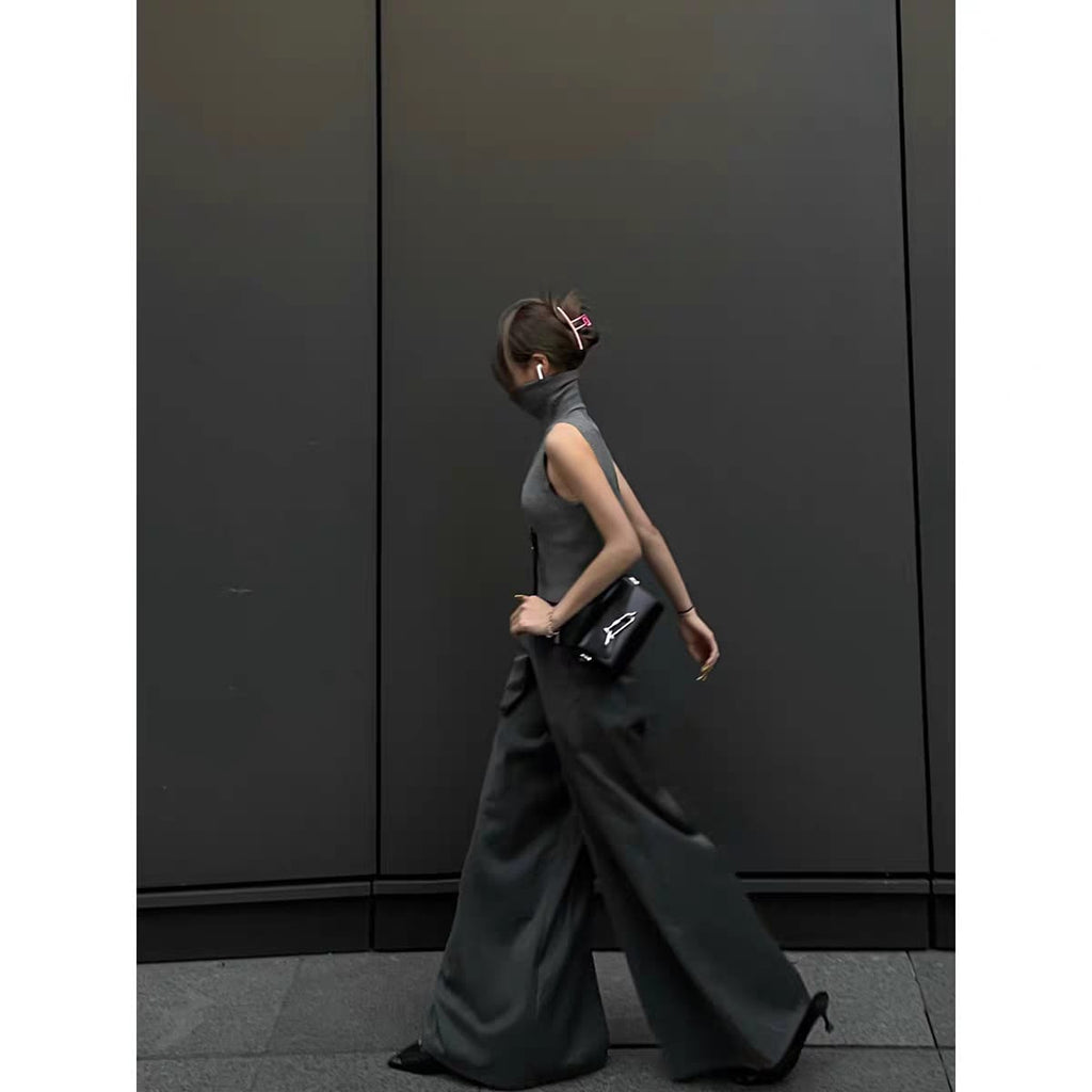 Sakura Bloom Wide Leg Trousers