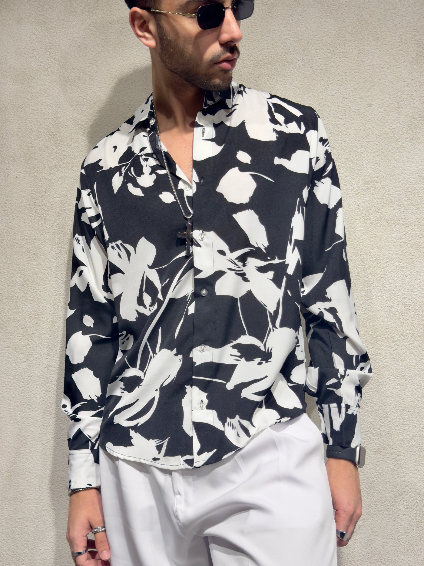 Floral Forest Core Print Full Sleeves Shirt