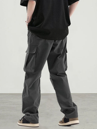 Street Wear Cotton Cargo Pants