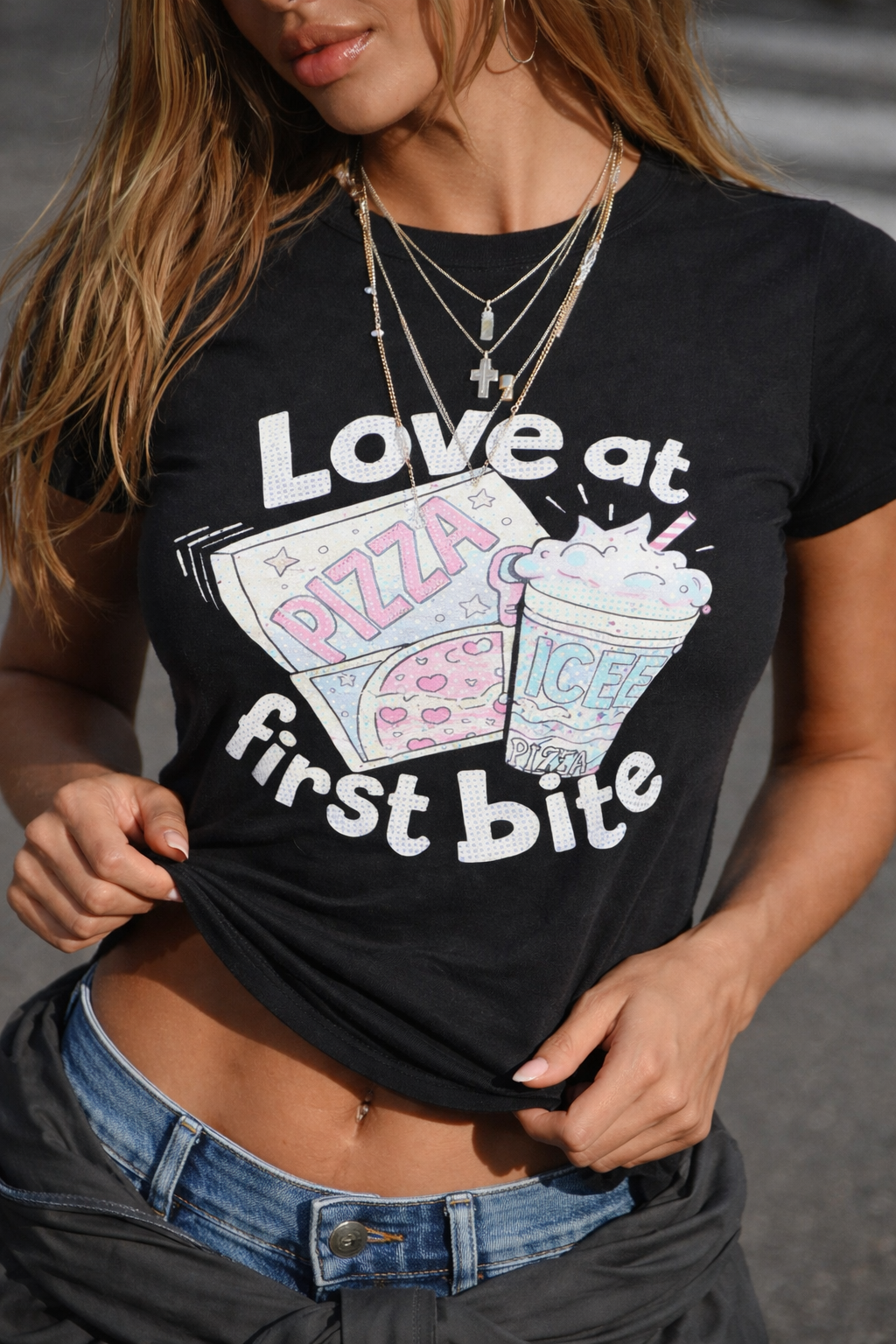 Love Bite Baby Tee