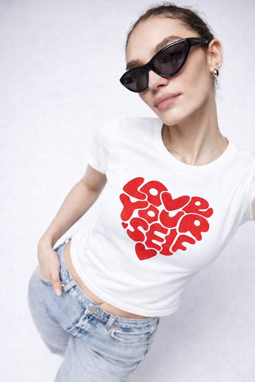 Self Shine Baby Tee