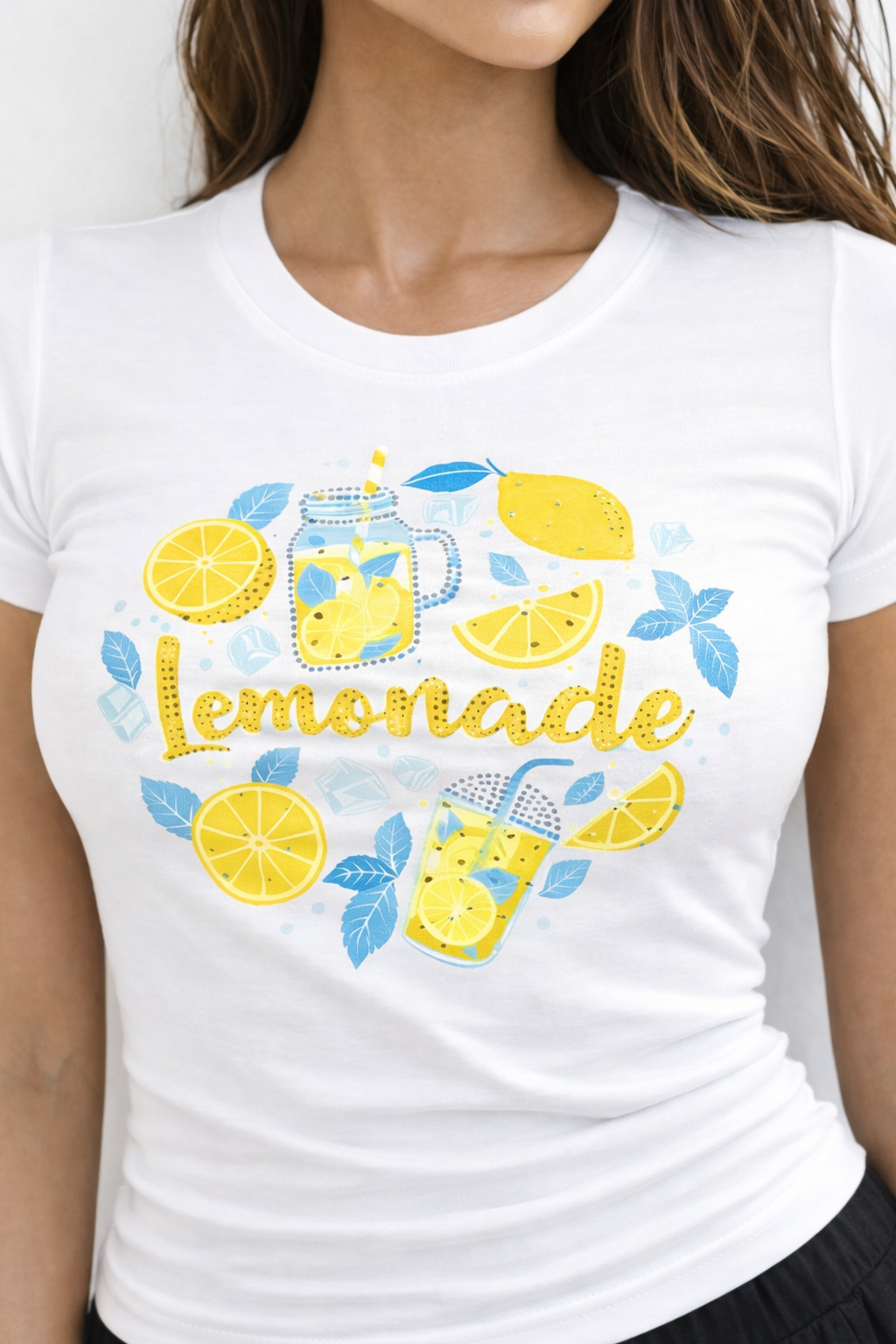 Lemon Splash Baby Tee