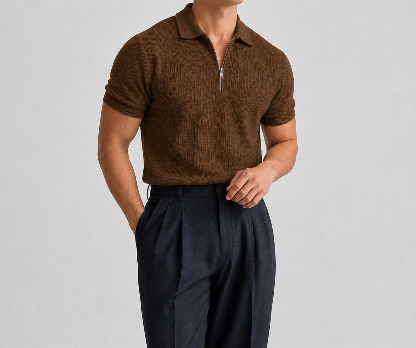 brown
