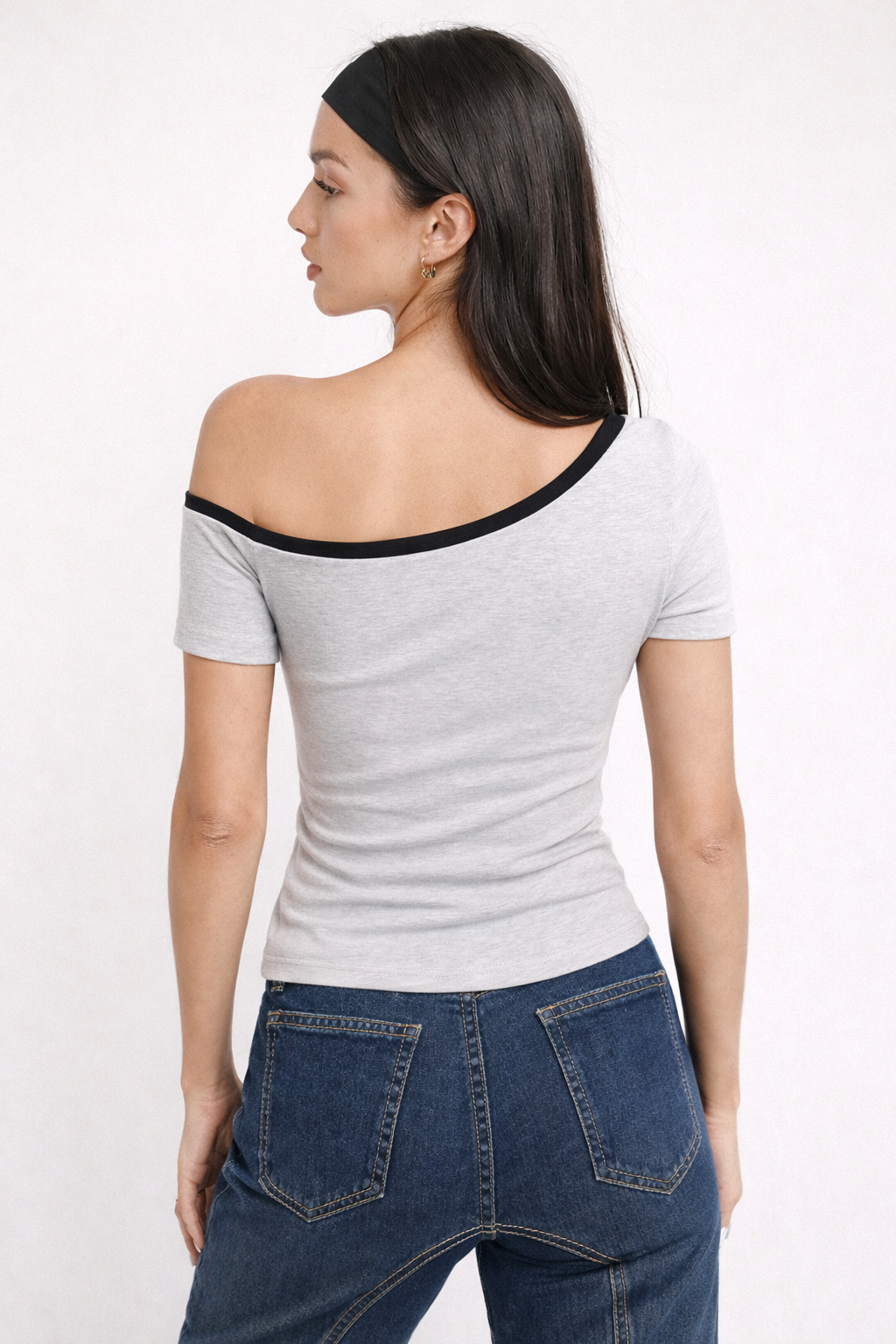 Speed Over Limit Off Shoulder Top