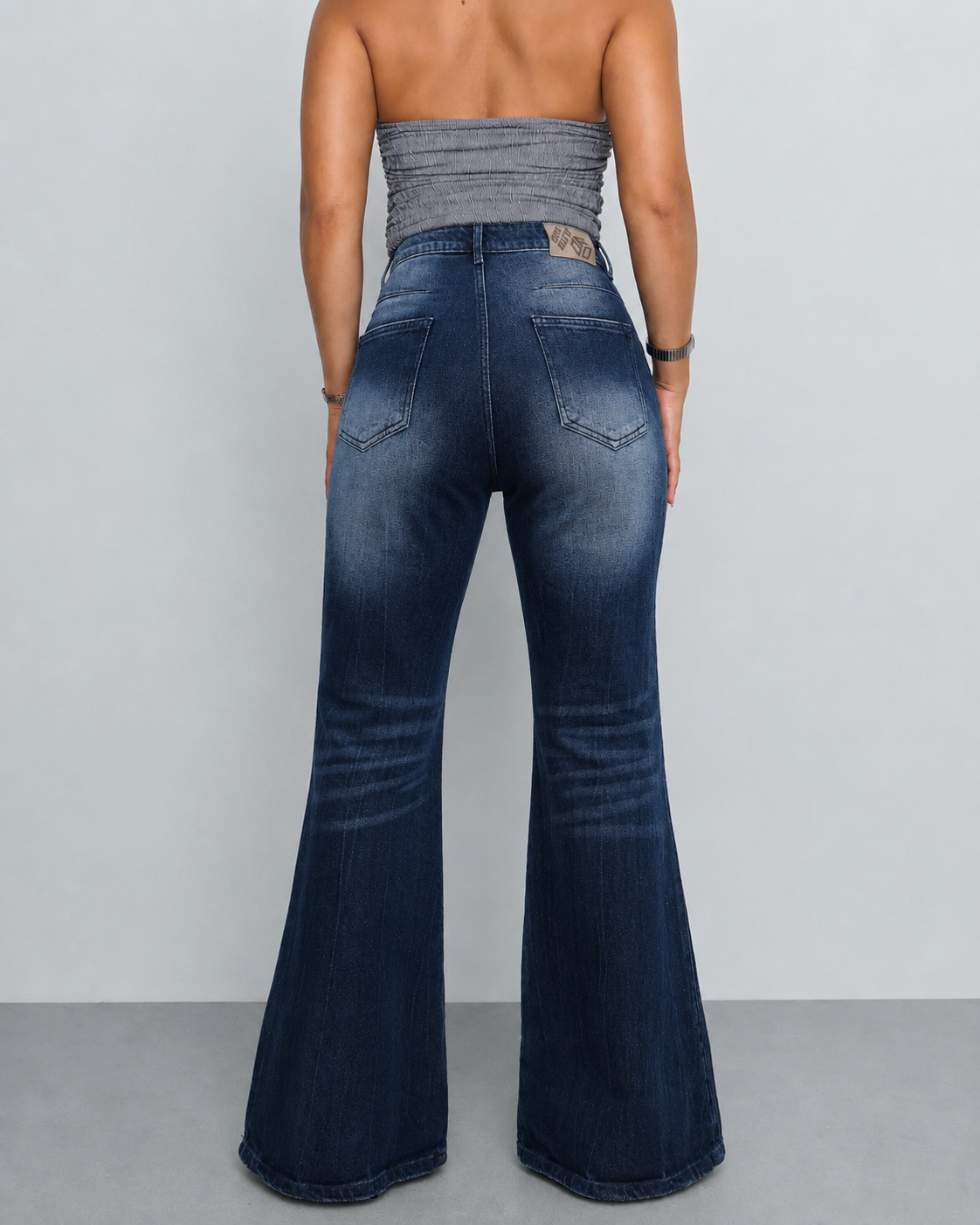 Baddie Breakup Flare Jeans