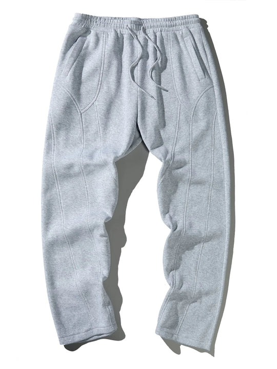 Refined Details Flare Sweatpants – Offduty India