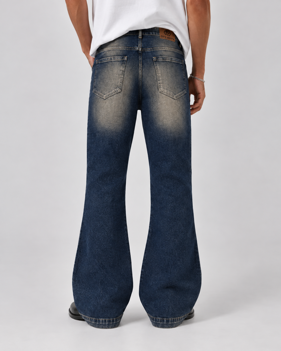 Deep Indigo Dusk Bootcut Jeans