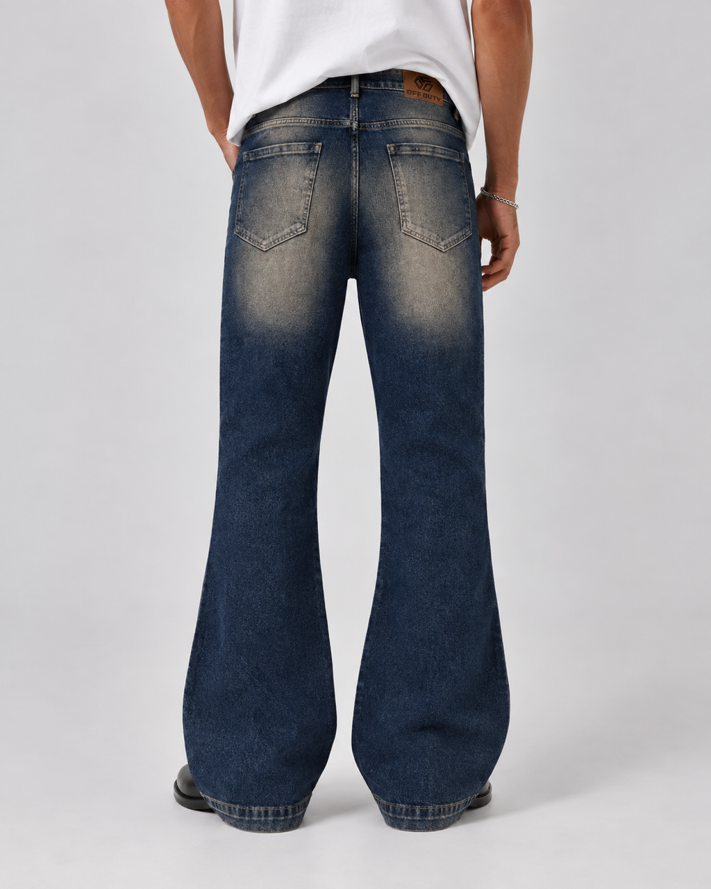 Deep Indigo Dusk Bootcut Jeans