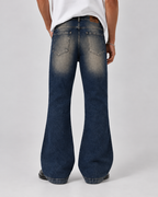 Deep Indigo Dusk Bootcut Jeans