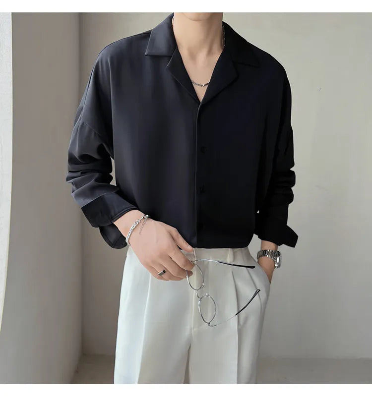 Ultra Smooth Collar Long Sleeve Shirt