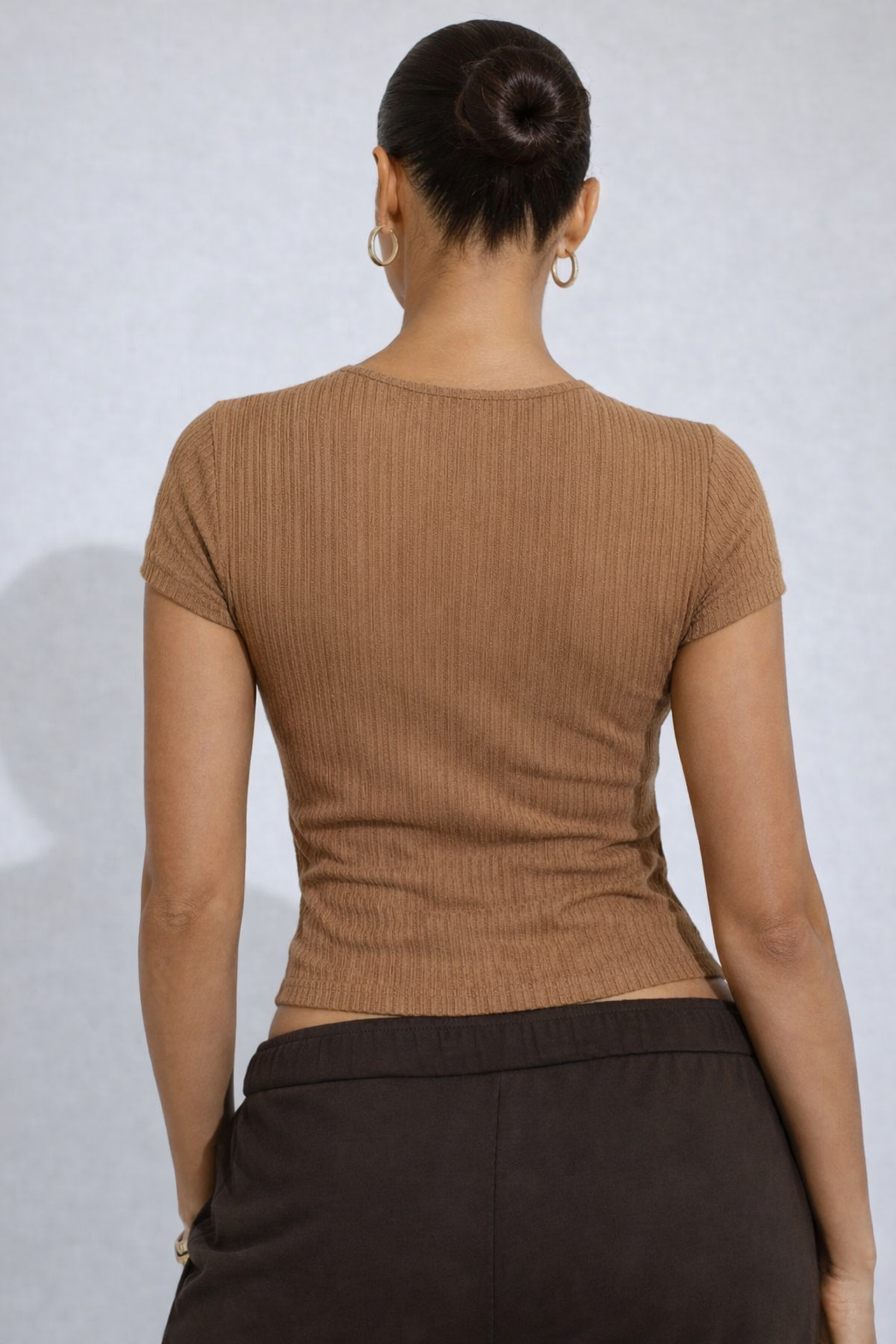 Pearlette Knit Cardigan Top