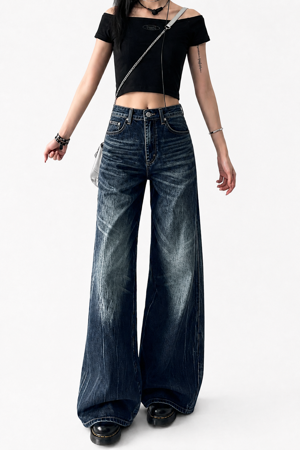 Baddie Breakup Flare Jeans