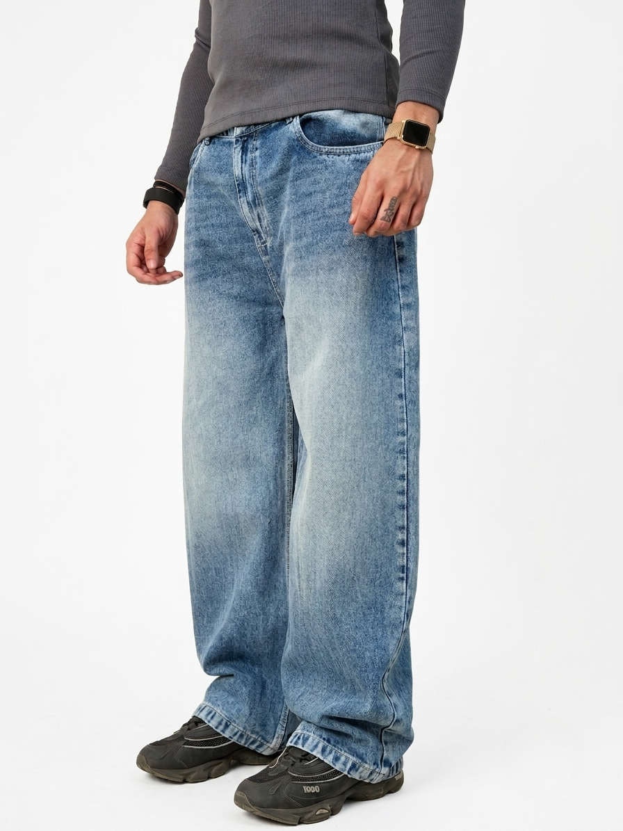 Vintage Fade Japan Baggy Jeans