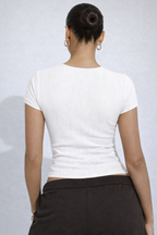 Pearlette Knit Cardigan Top