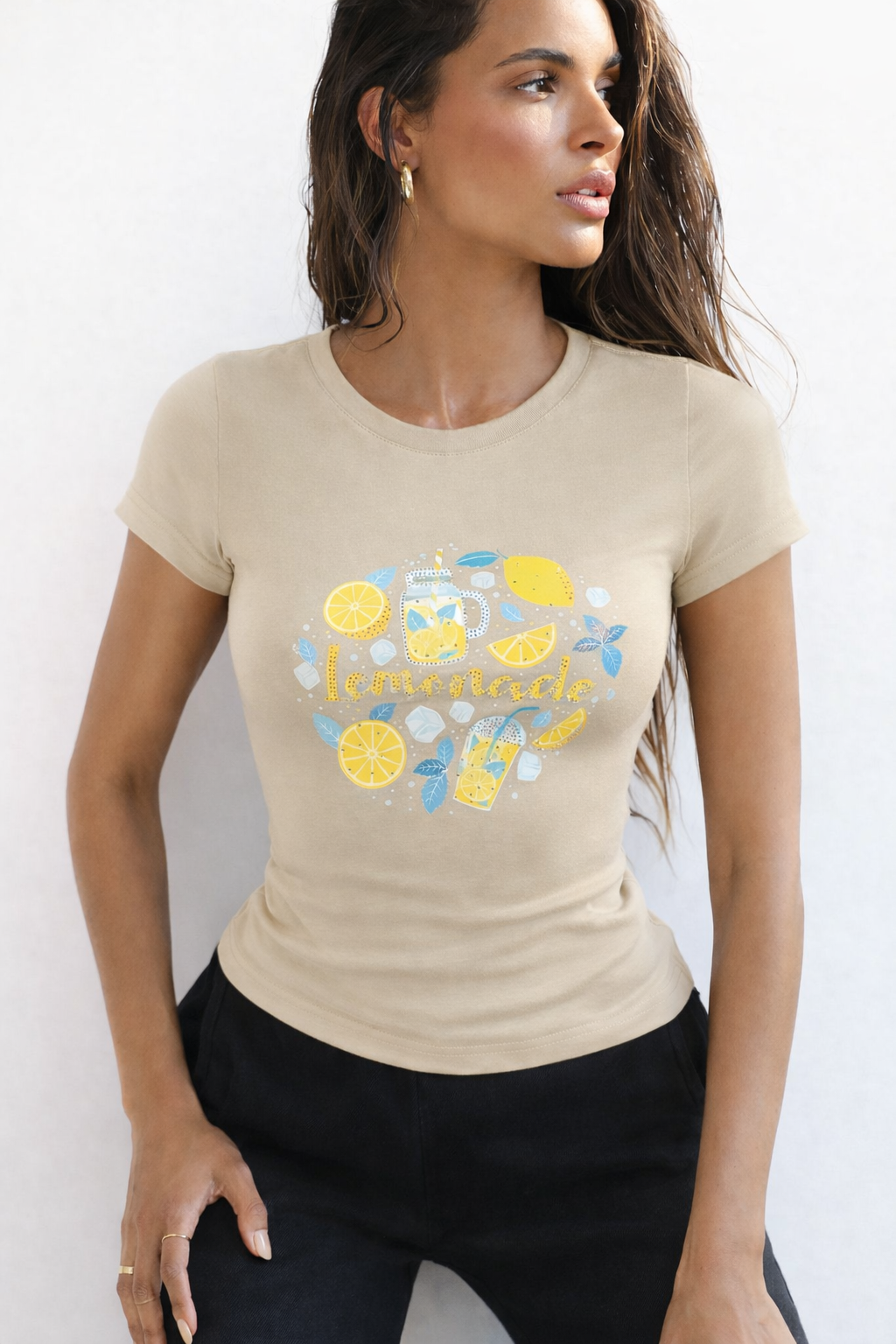 Lemon Splash Baby Tee