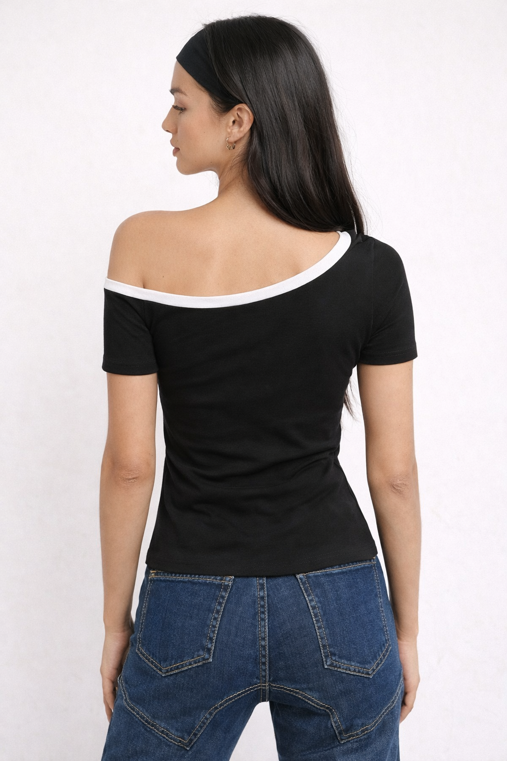 Speed Over Limit Off Shoulder Top