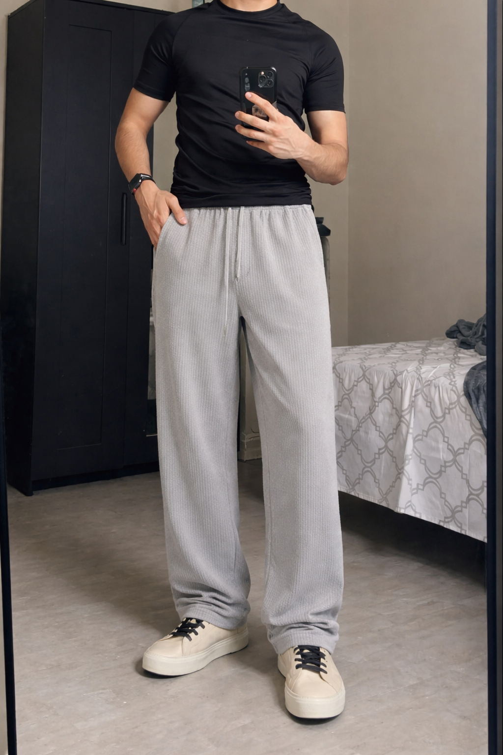 Scrabble Surface Relaxed Fit Joggers