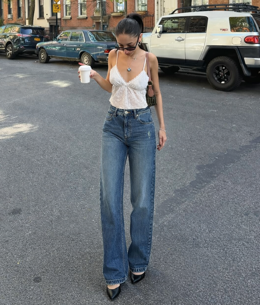 Soho Slim Fit Straight Leg Jeans