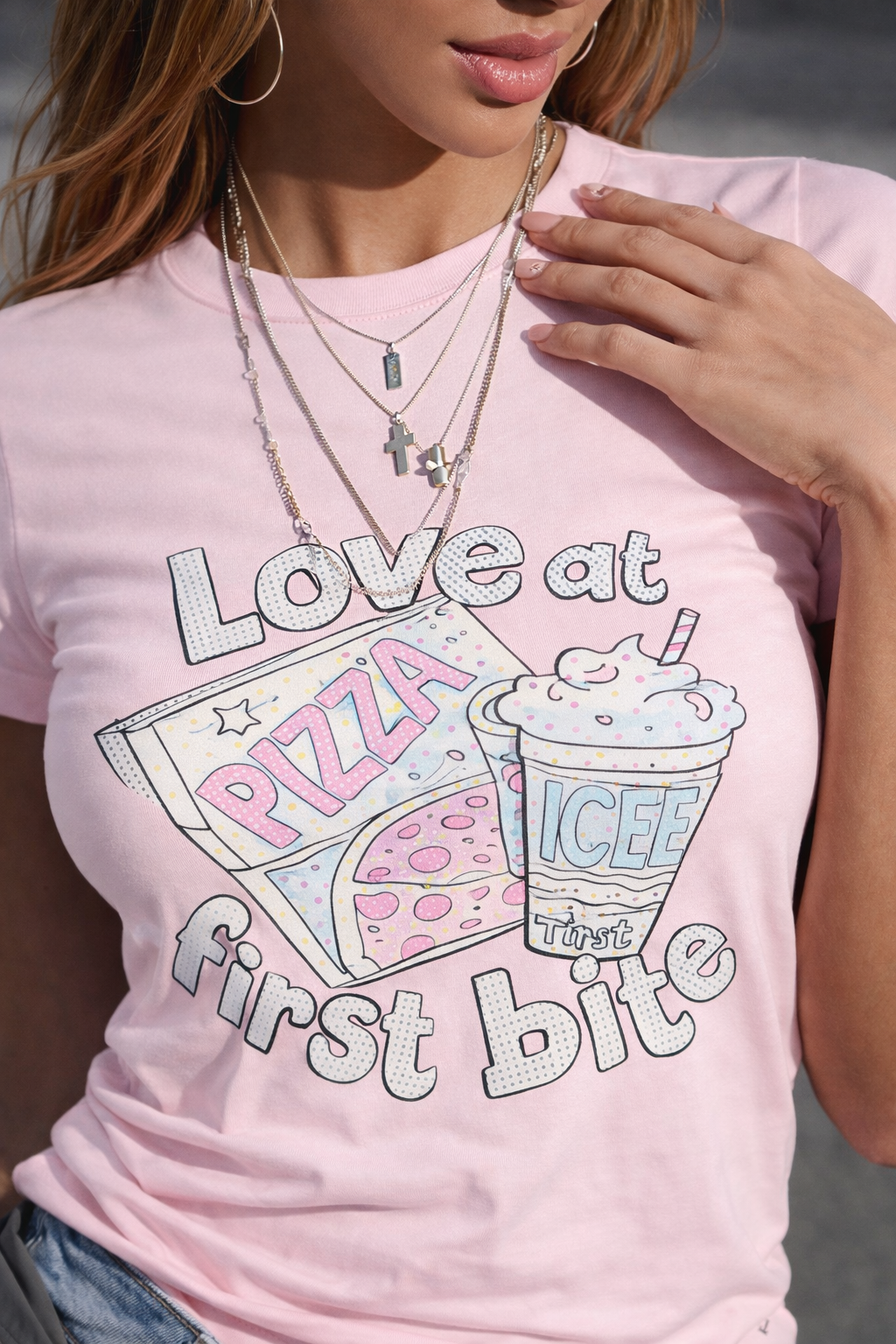 Love Bite Baby Tee