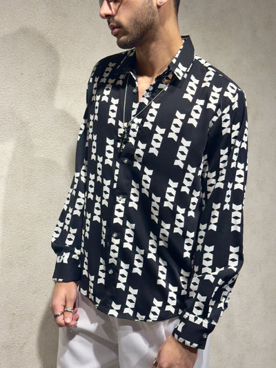 X Factor Print Full Sleeves Shirt