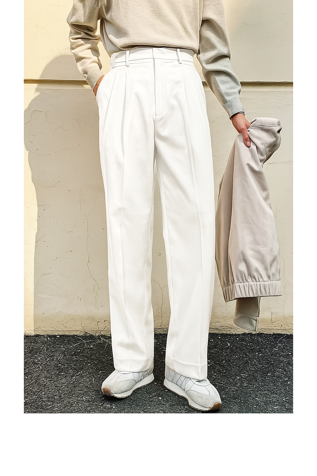 white