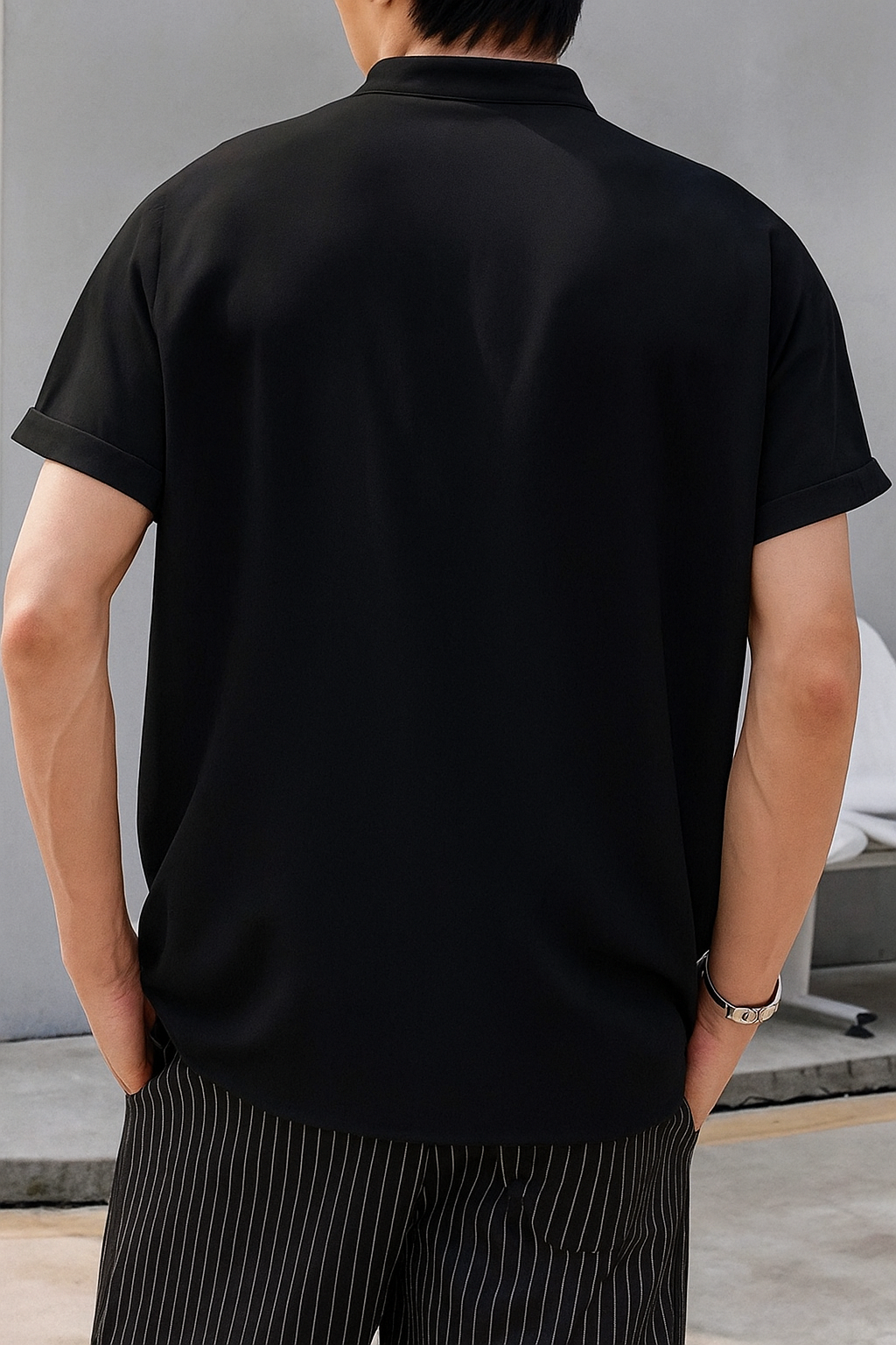 black