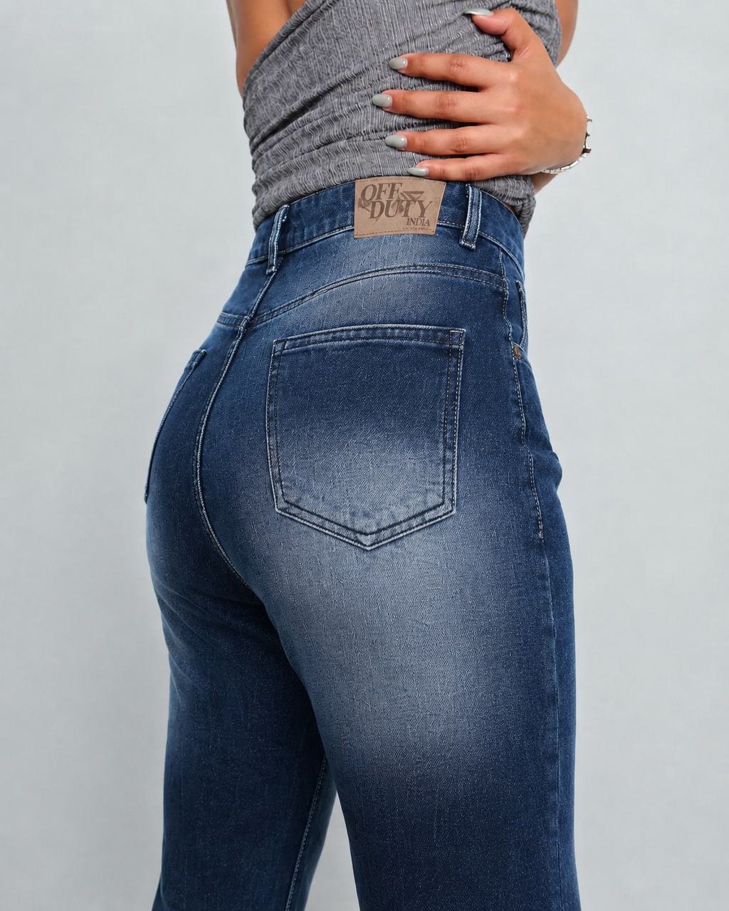 Baddie Breakup Flare Jeans