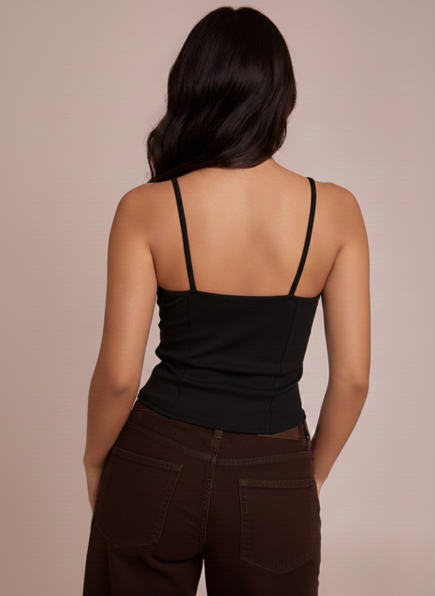 Inseam Waist Sculpt Top