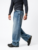 Vintage Fade Japan Baggy Jeans