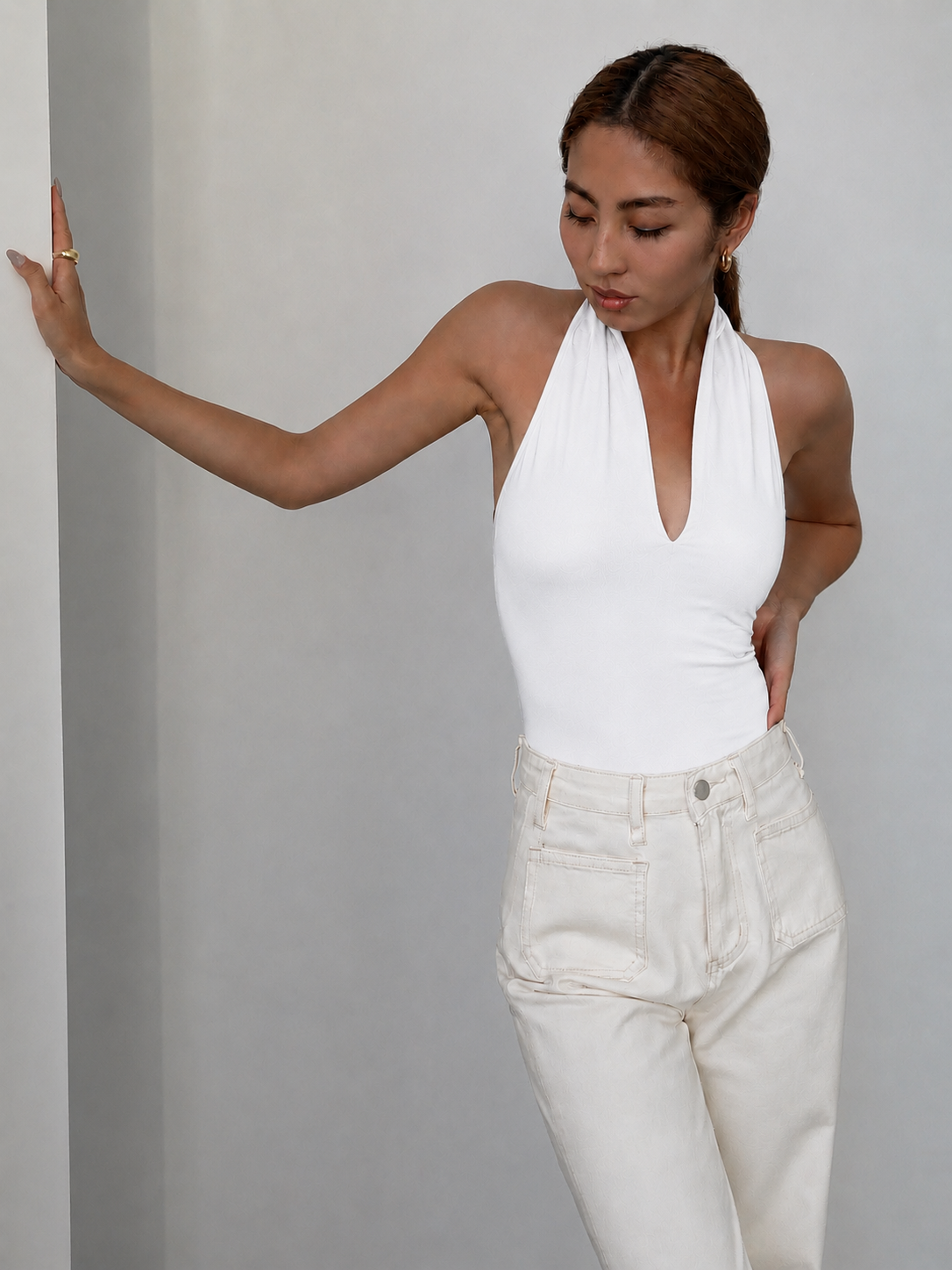 white
