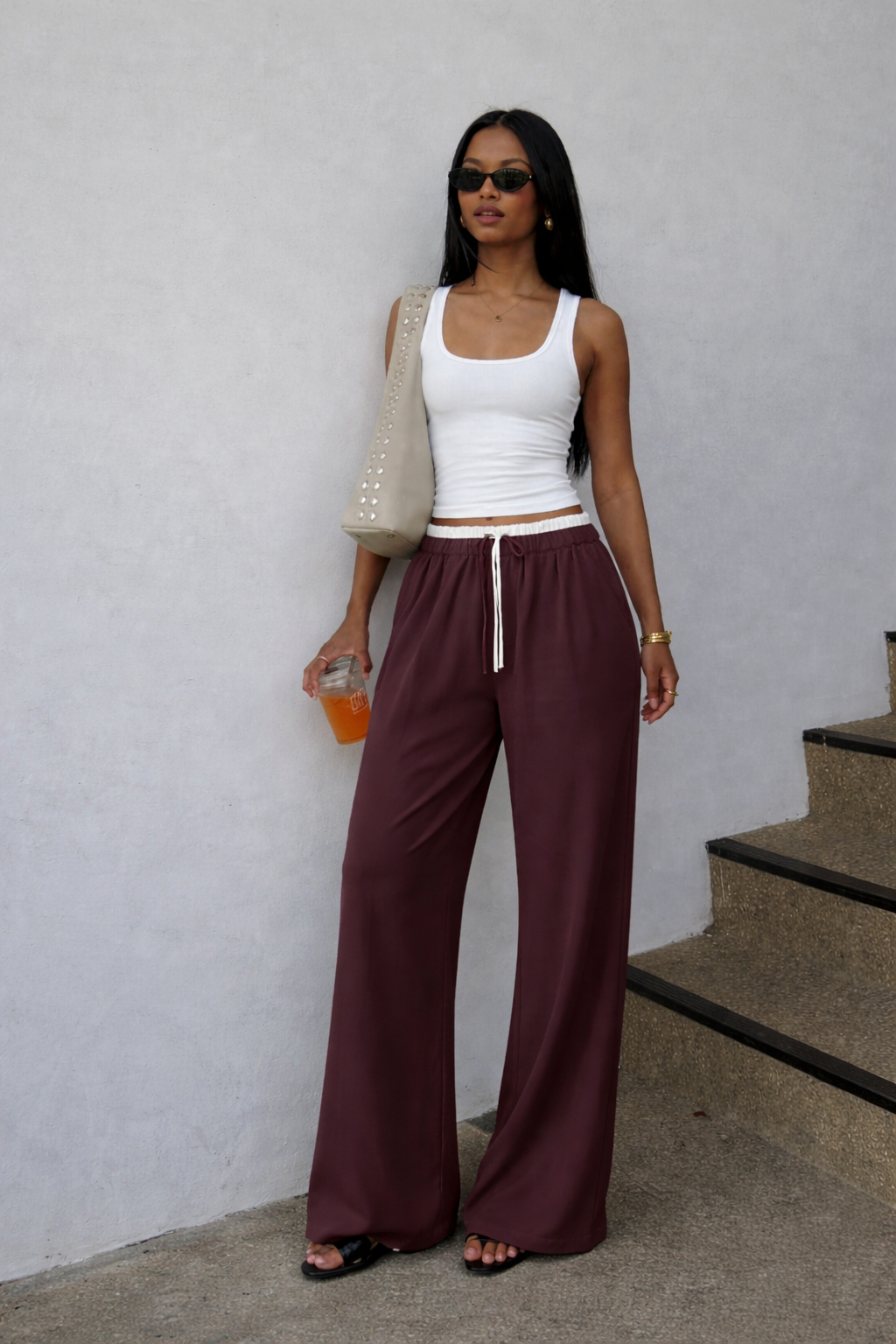 Pleated Pulse Boxer Pants