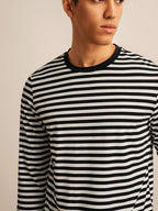 Stripe Mode Long Sleeve Tshirt
