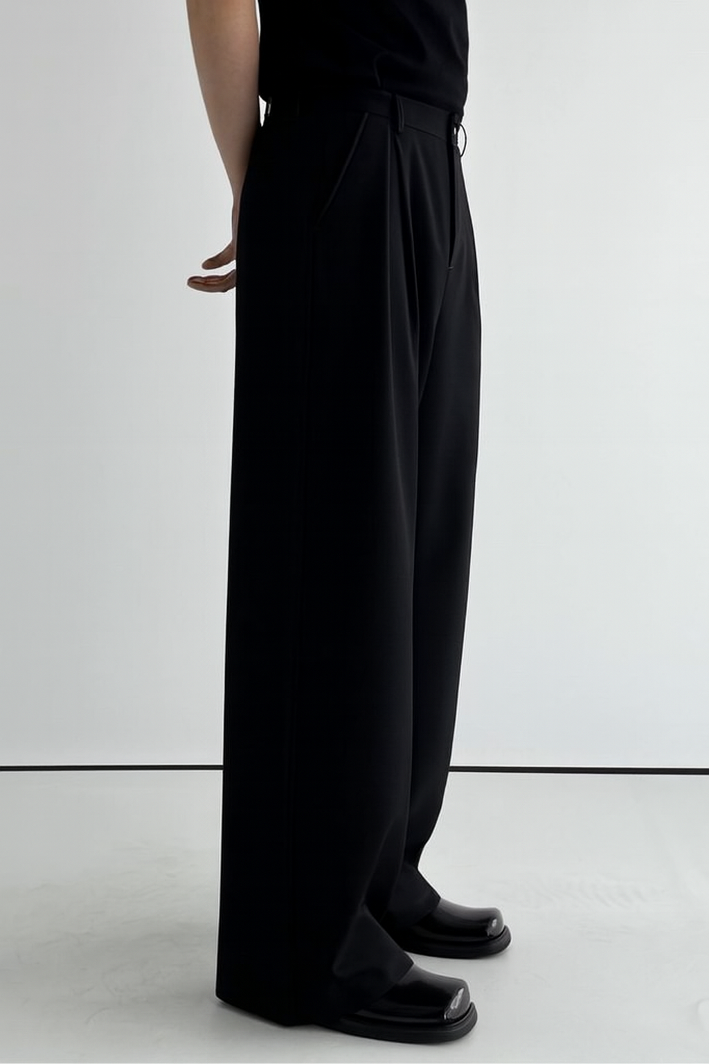 black