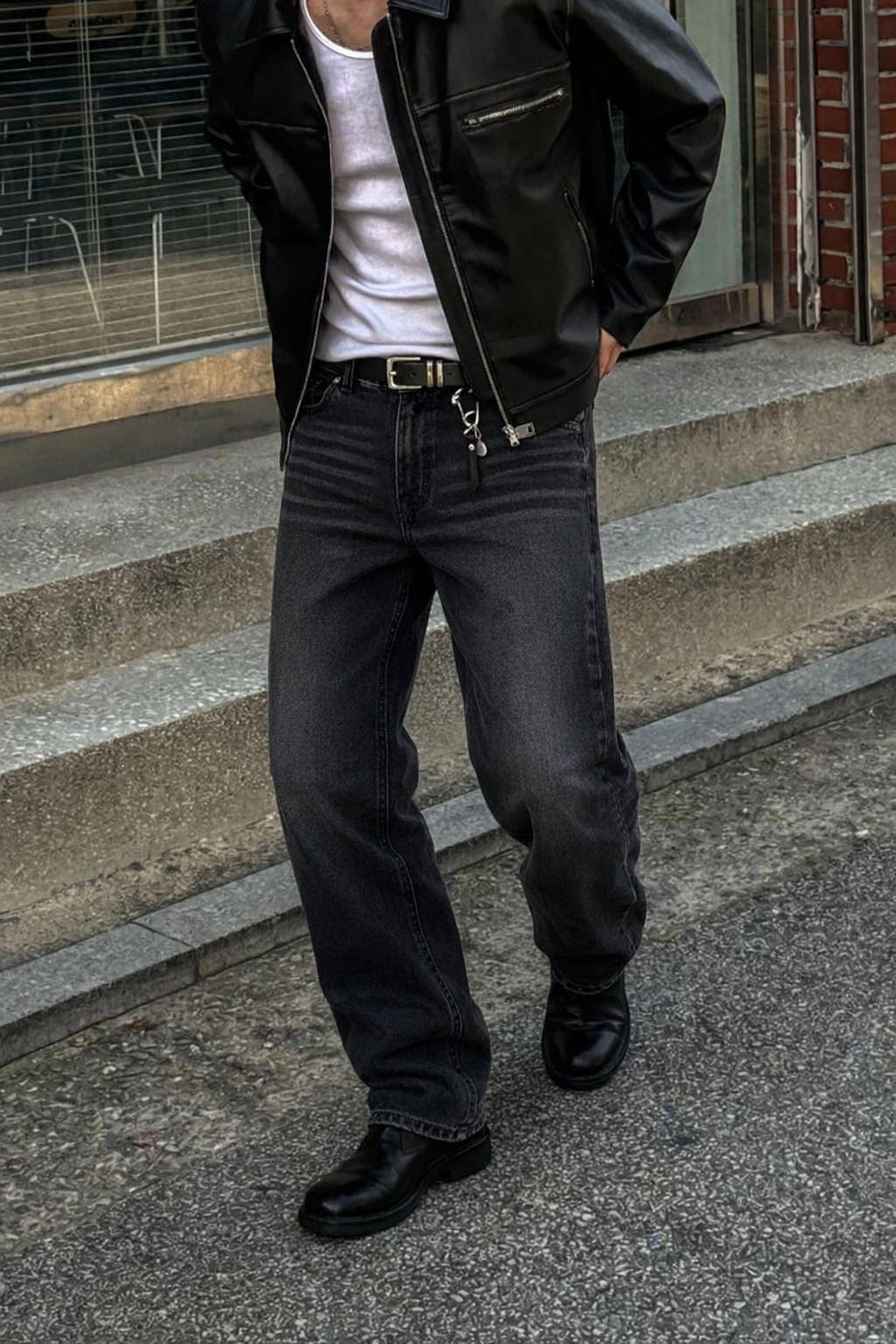 Night Forge Baggy Jeans