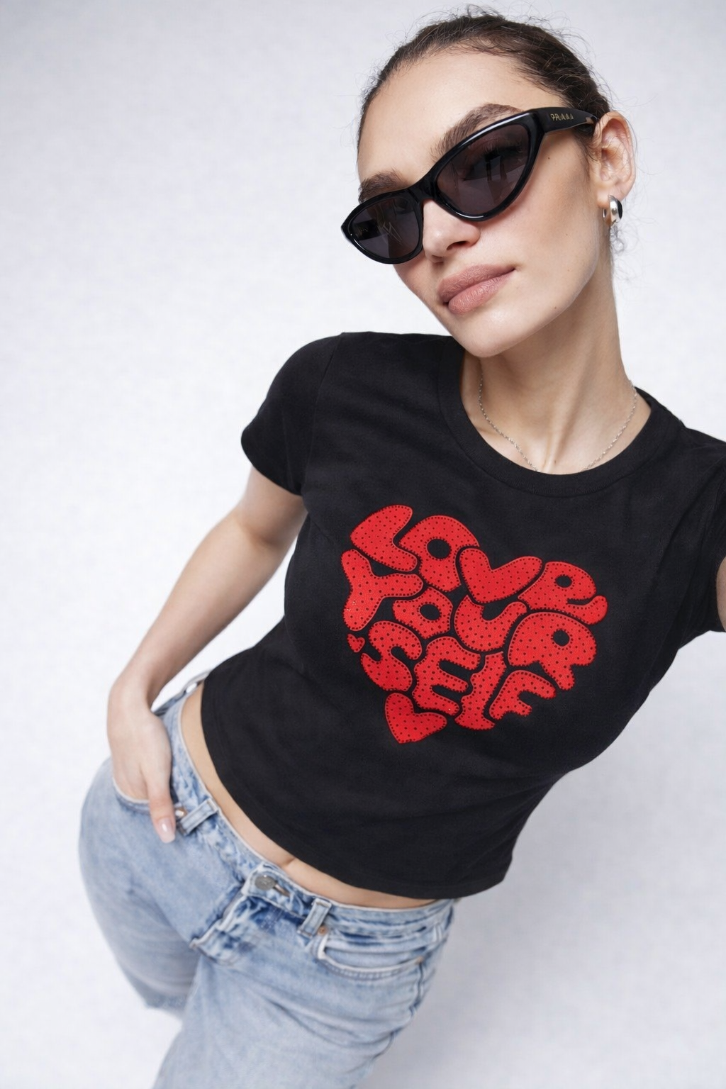 Self Shine Baby Tee