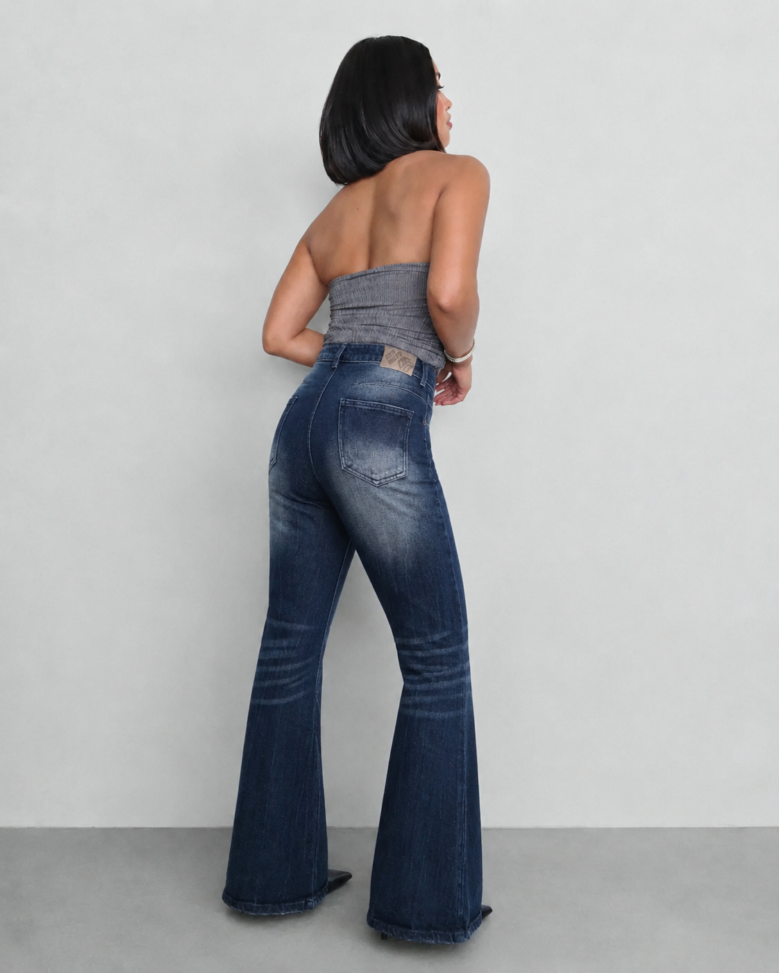 Baddie Breakup Flare Jeans