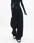 Black Mischief Baggy Fit Jeans