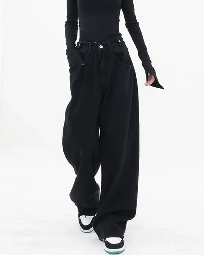 Black Mischief Baggy Fit Jeans