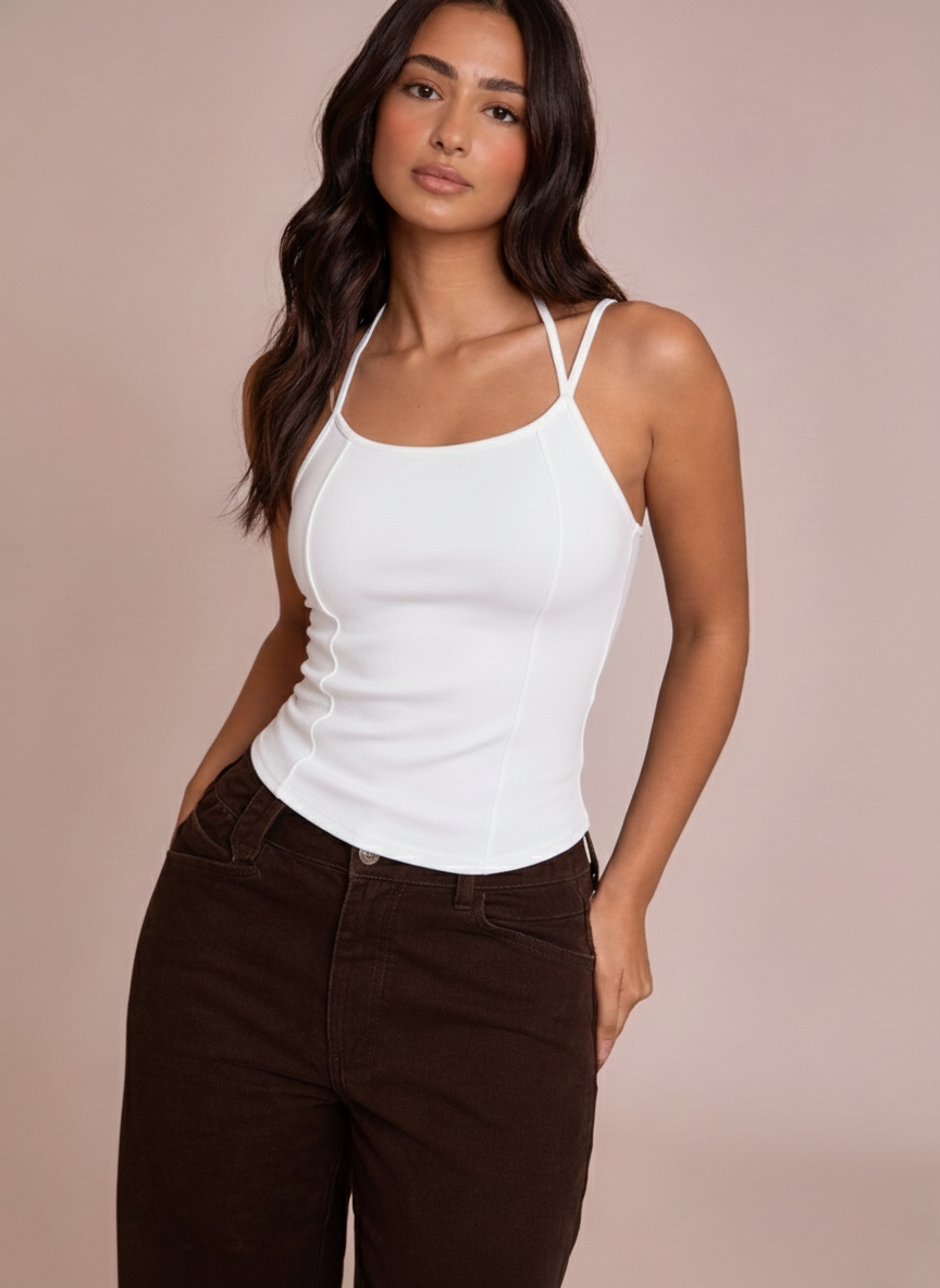Inseam Waist Sculpt Top