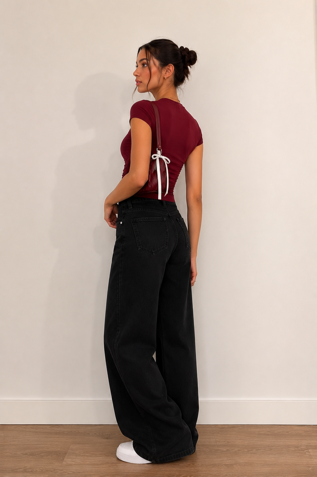 Black Mischief Baggy Fit Jeans