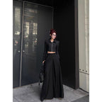 Sakura Bloom Wide Leg Trousers