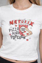 Netflix And Chill Baby Tee