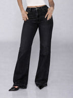 Lowkey Ends Highwaist Bootcut Jeans