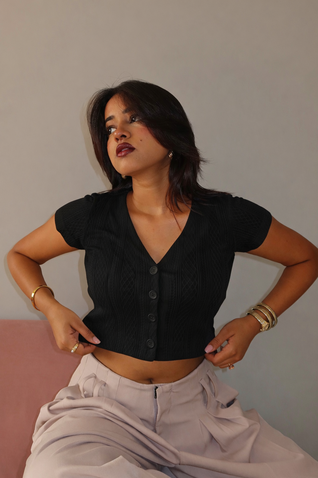 black