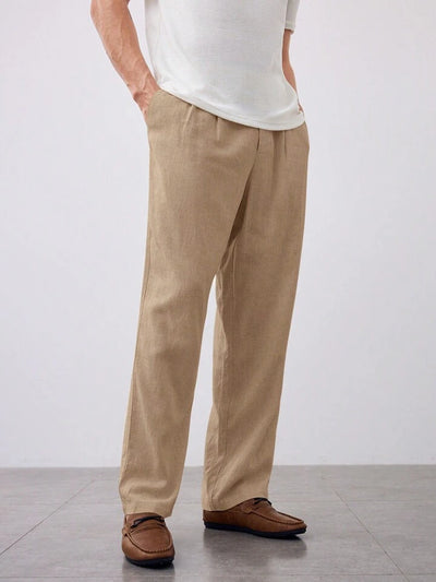 Casual Korean Linen Pants