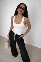 Pleated Pulse Boxer Pants