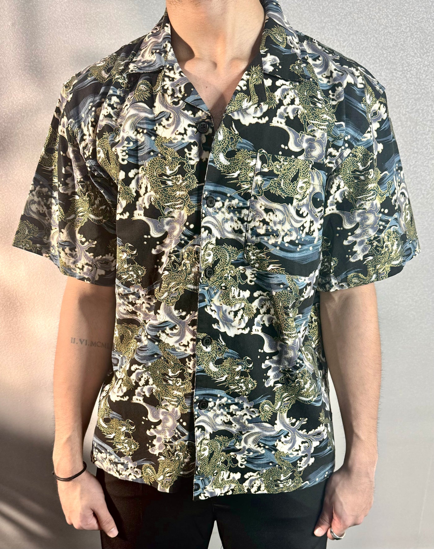 Sea Dragon Structured Shirt