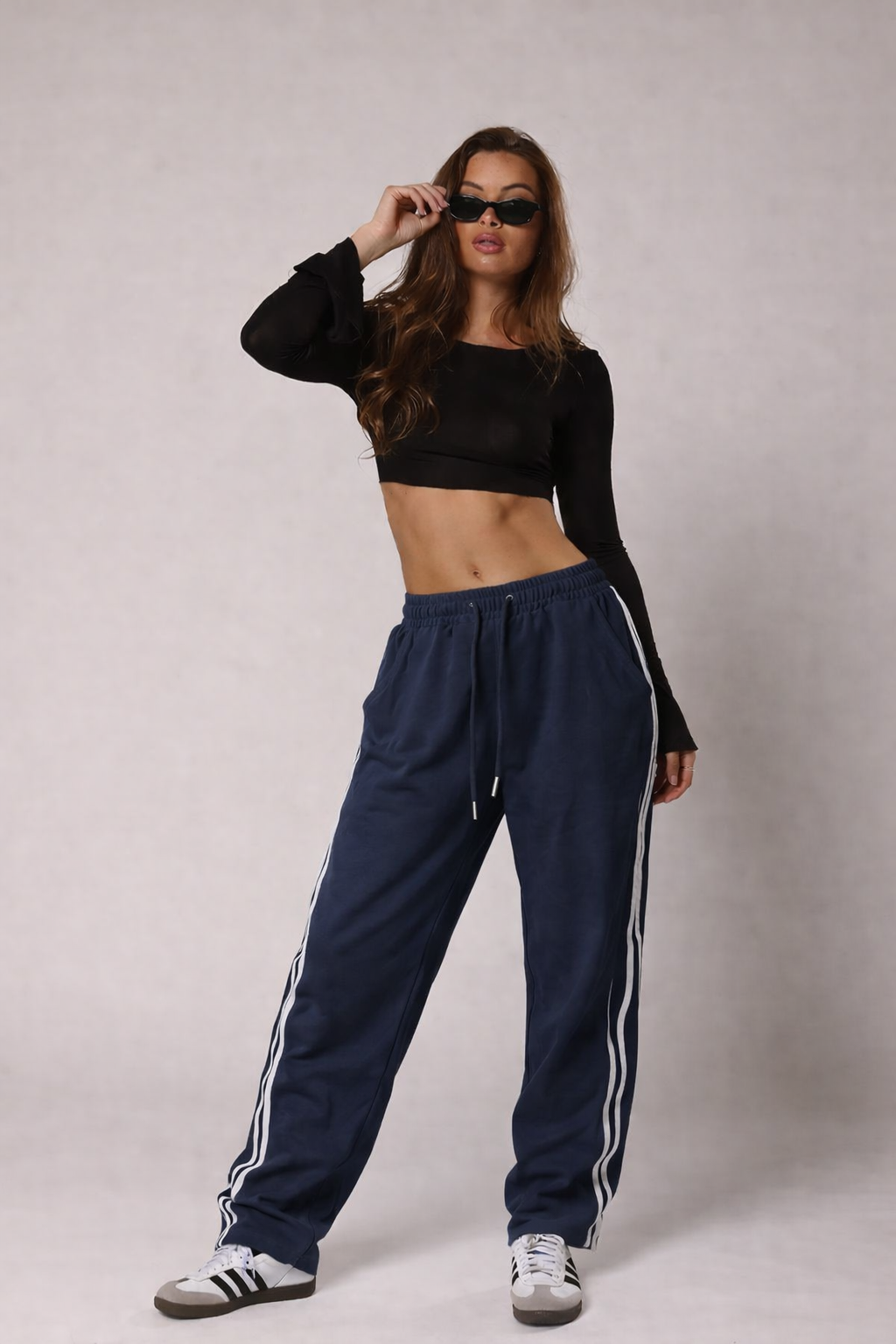 Dual Personality Denim Joggers